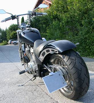 Honda VT 600 Shadow einmal anders